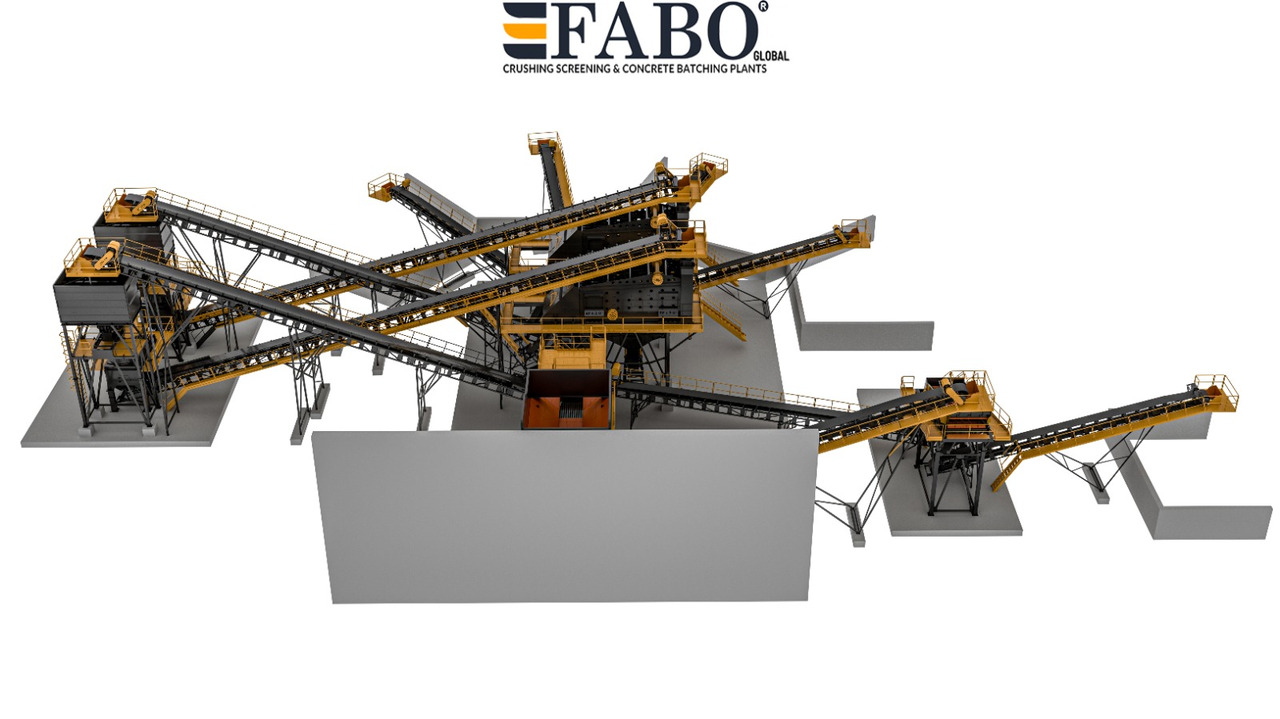 FABO crusher - stone crusher - crushers - Drobilica: slika 3 FABO crusher - stone crusher - crushers - Drobilica: slika 3
