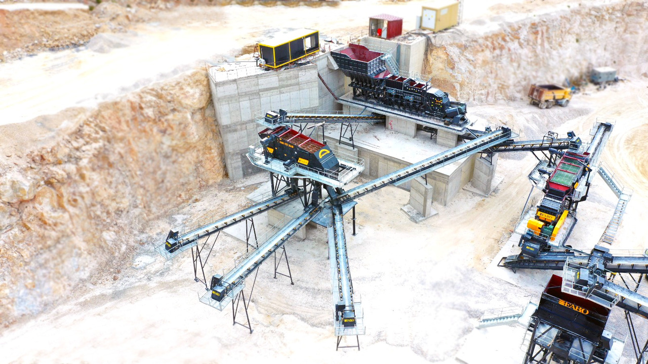 Drobilica novi FABO crusher - stone crusher - crushers: slika 11