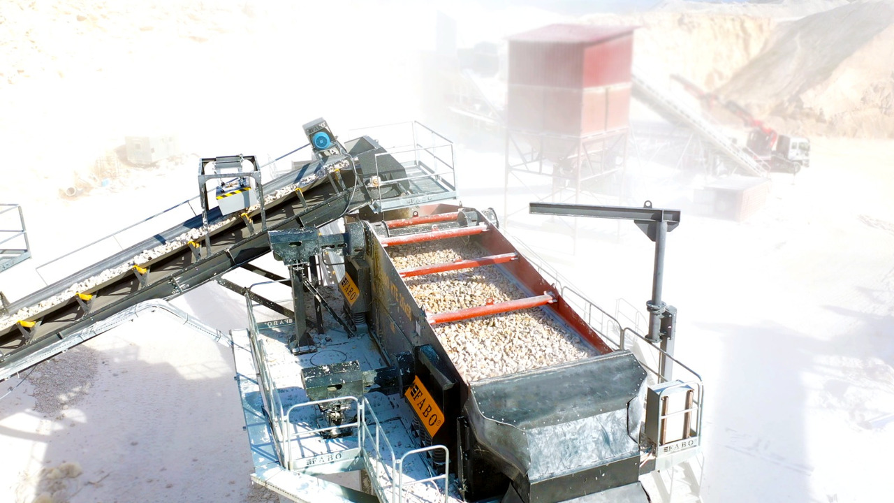 Drobilica novi FABO crusher - stone crusher - crushers: slika 20