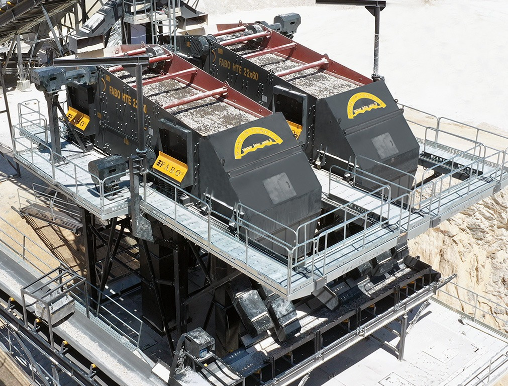 Drobilica novi FABO crusher - stone crusher - crushers: slika 18