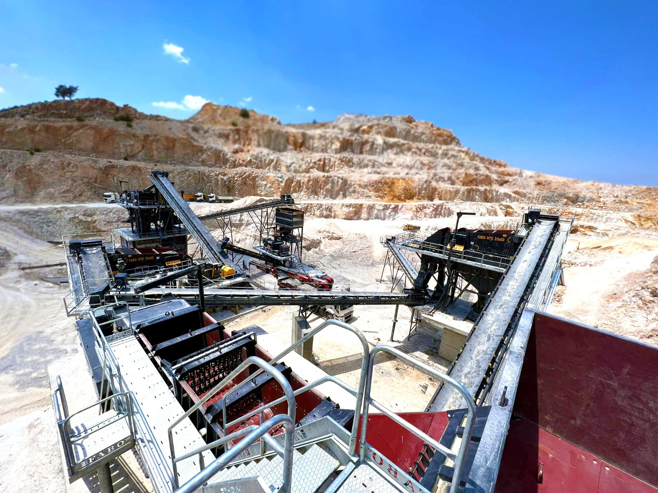 Drobilica novi FABO crusher - stone crusher - crushers: slika 8