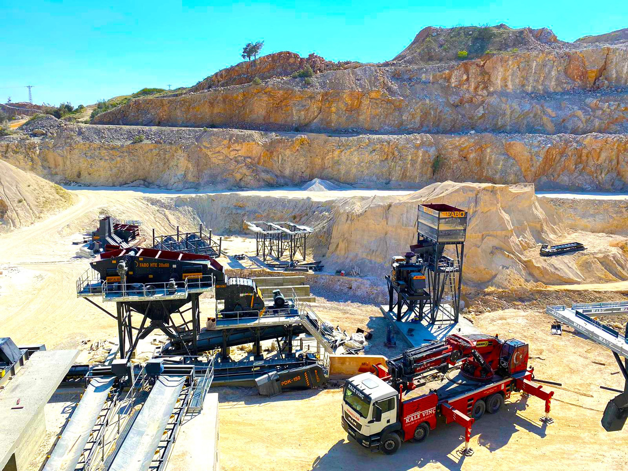 Drobilica novi FABO crusher - stone crusher - crushers: slika 10