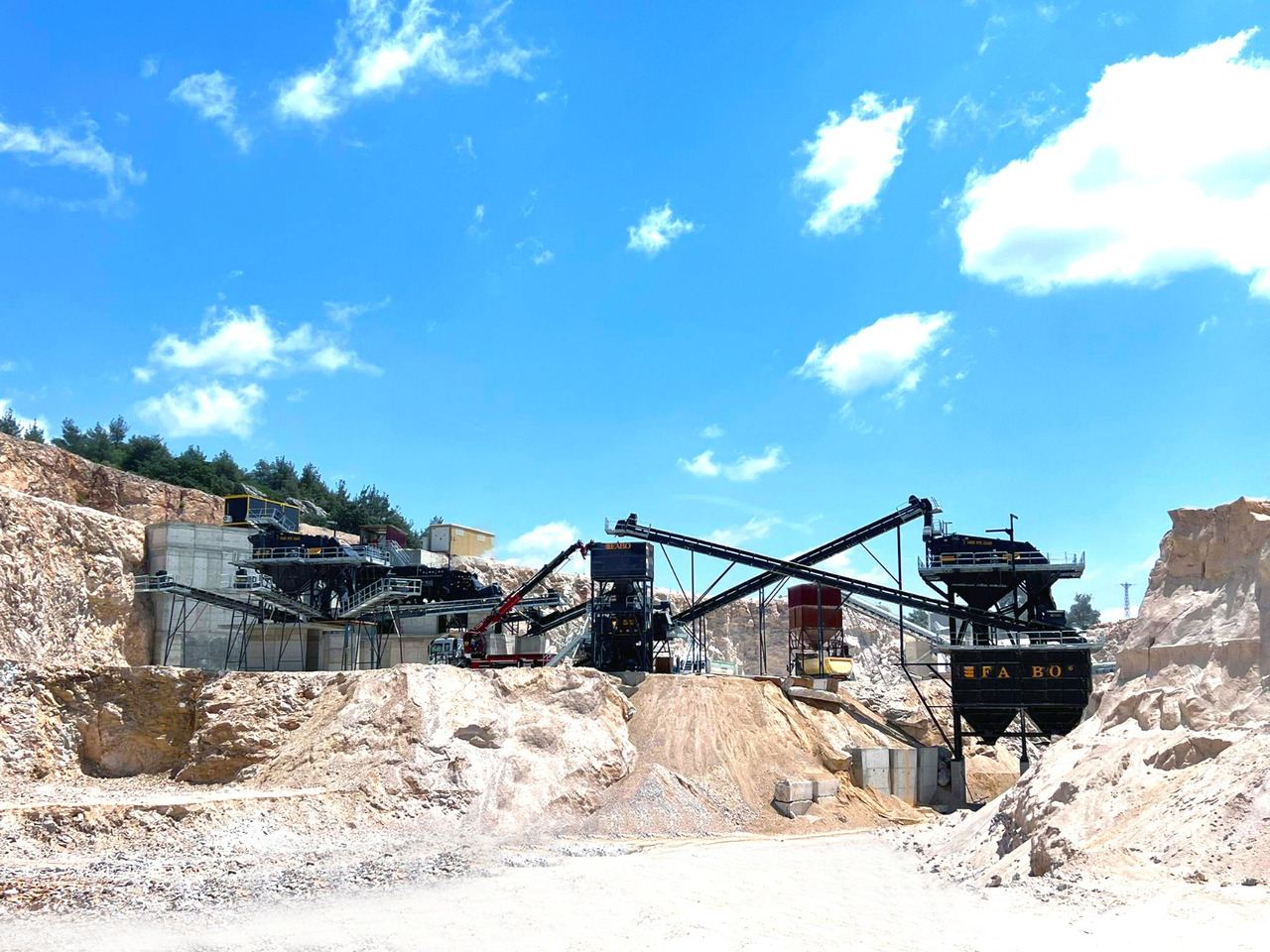 Drobilica novi FABO crusher - stone crusher - crushers: slika 13