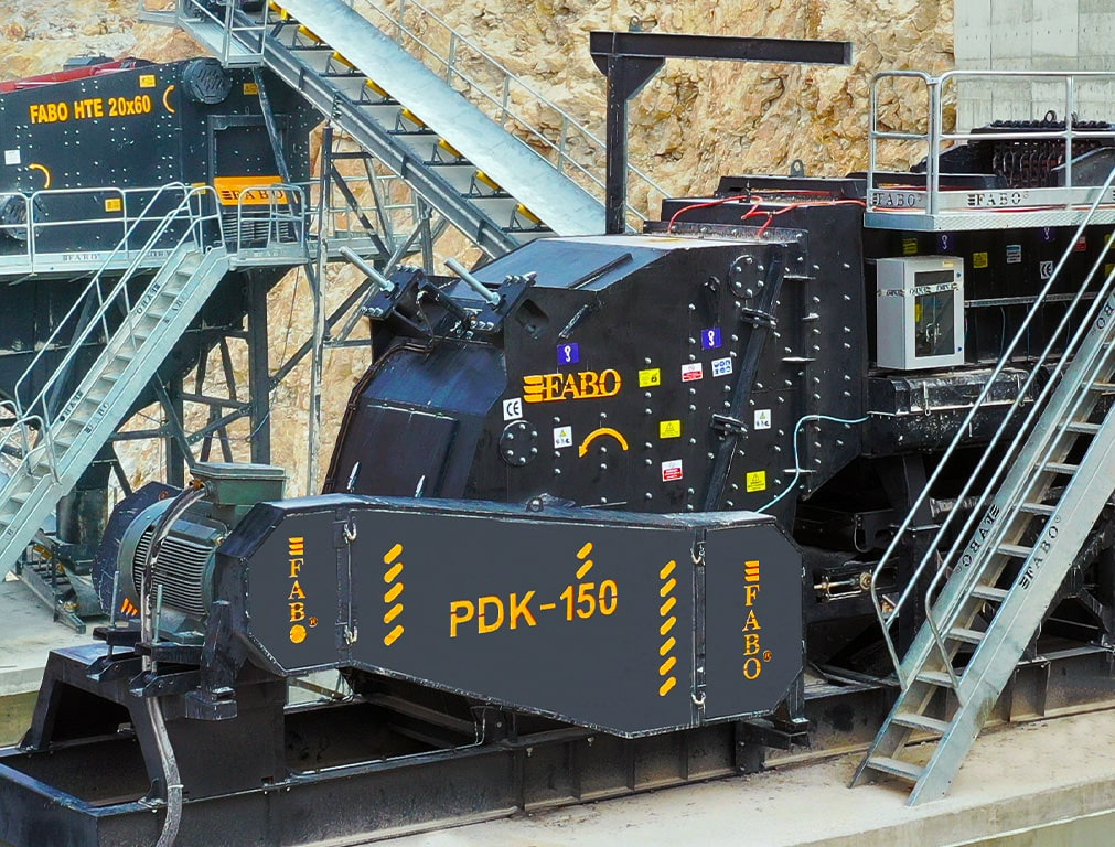 FABO impact crusher - Udarna drobilica: slika 2 FABO impact crusher - Udarna drobilica: slika 2