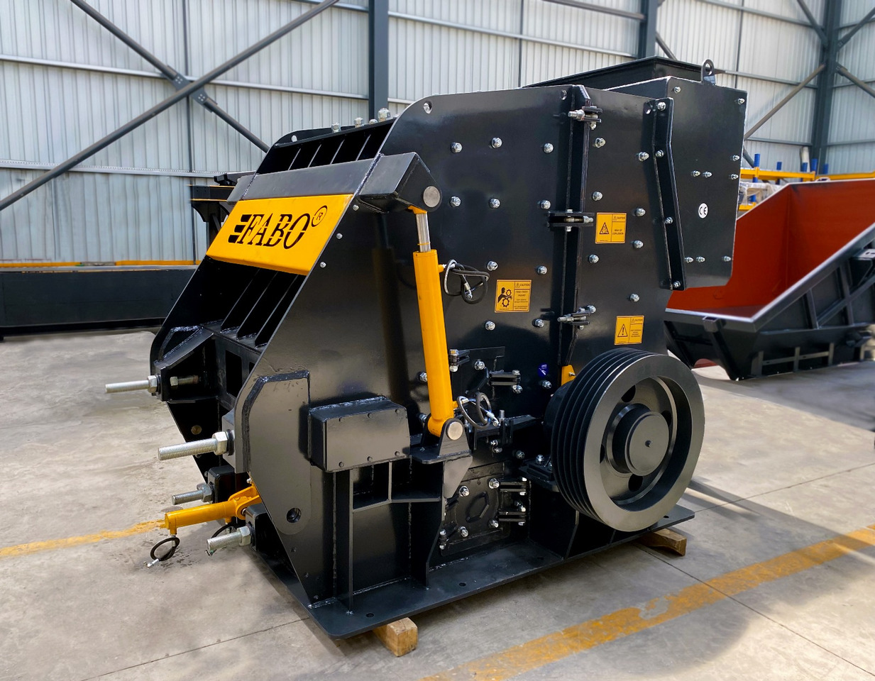 FABO impact crusher - Udarna drobilica: slika 5 FABO impact crusher - Udarna drobilica: slika 5