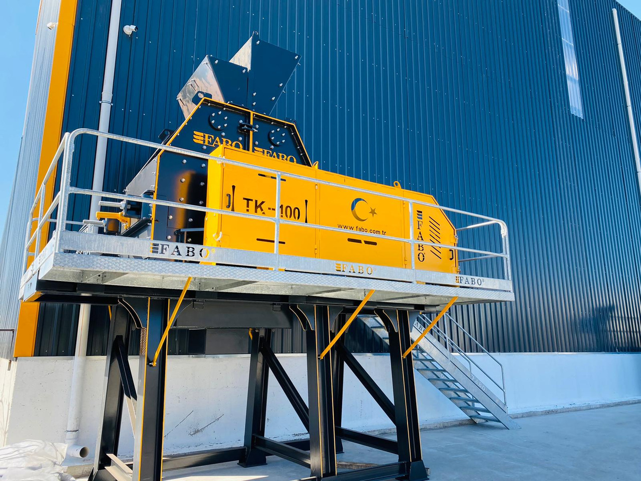 FABO impact crusher - Udarna drobilica: slika 4 FABO impact crusher - Udarna drobilica: slika 4