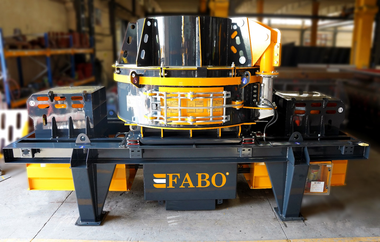 FABO impact crusher - Udarna drobilica: slika 1 FABO impact crusher - Udarna drobilica: slika 1