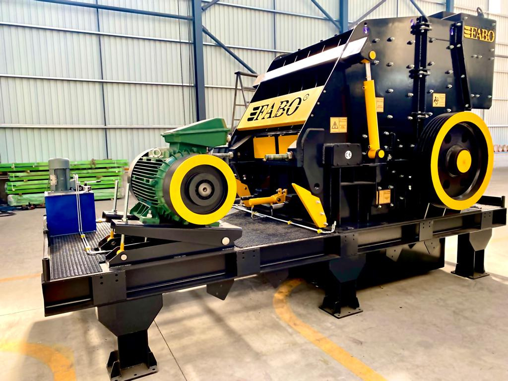 FABO impact crusher - Udarna drobilica: slika 1 FABO impact crusher - Udarna drobilica: slika 1
