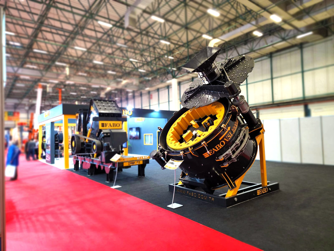 FABO impact crusher - Udarna drobilica: slika 5 FABO impact crusher - Udarna drobilica: slika 5