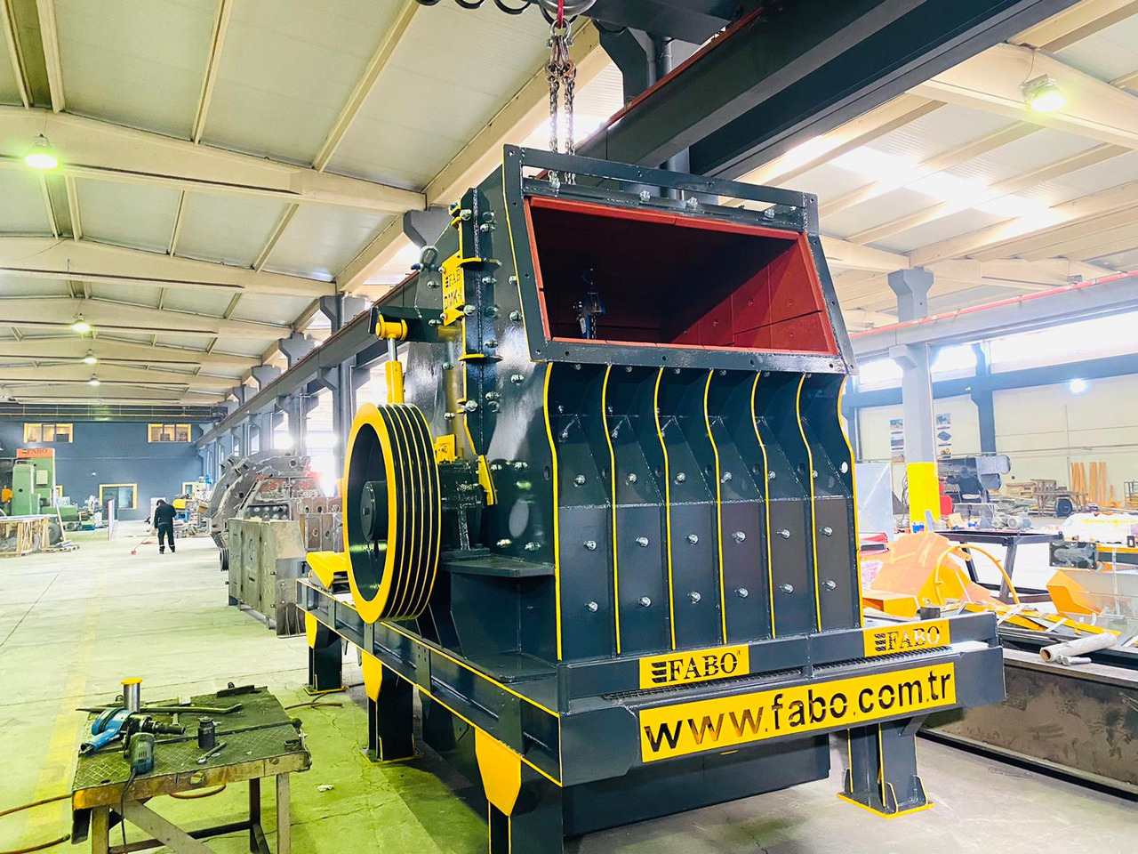 FABO impact crusher - Udarna drobilica: slika 4 FABO impact crusher - Udarna drobilica: slika 4