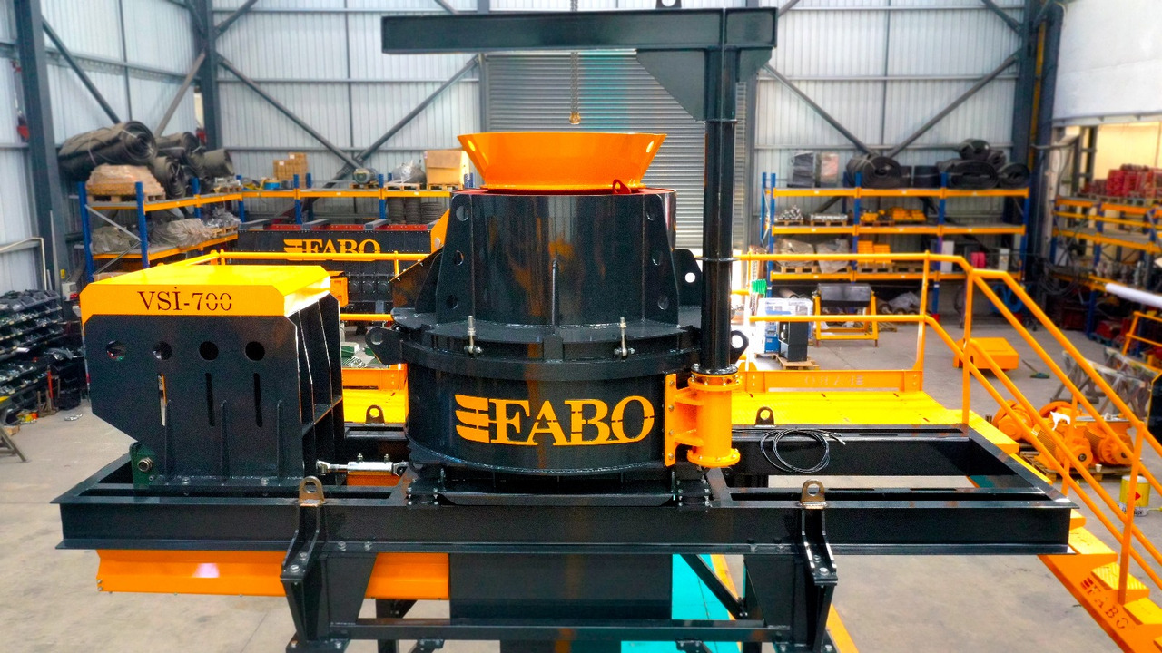 FABO impact crusher - Udarna drobilica: slika 4 FABO impact crusher - Udarna drobilica: slika 4