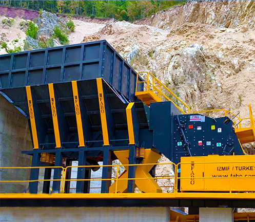 FABO impact crusher - Udarna drobilica: slika 1 FABO impact crusher - Udarna drobilica: slika 1