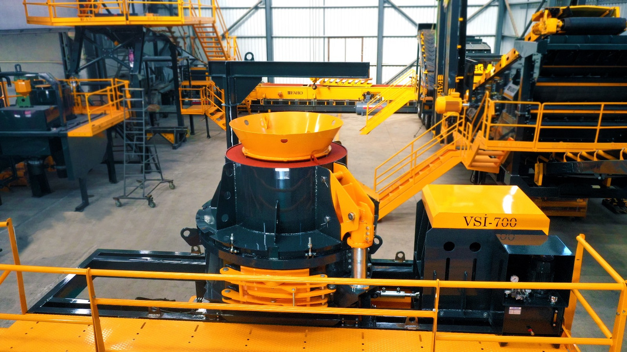 FABO impact crusher - Udarna drobilica: slika 5 FABO impact crusher - Udarna drobilica: slika 5
