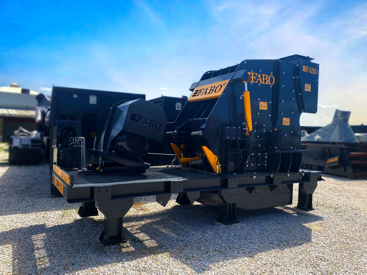 FABO impact crusher - Udarna drobilica: slika 2 FABO impact crusher - Udarna drobilica: slika 2
