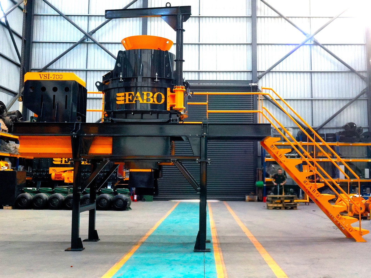 FABO impact crusher - Udarna drobilica: slika 2 FABO impact crusher - Udarna drobilica: slika 2