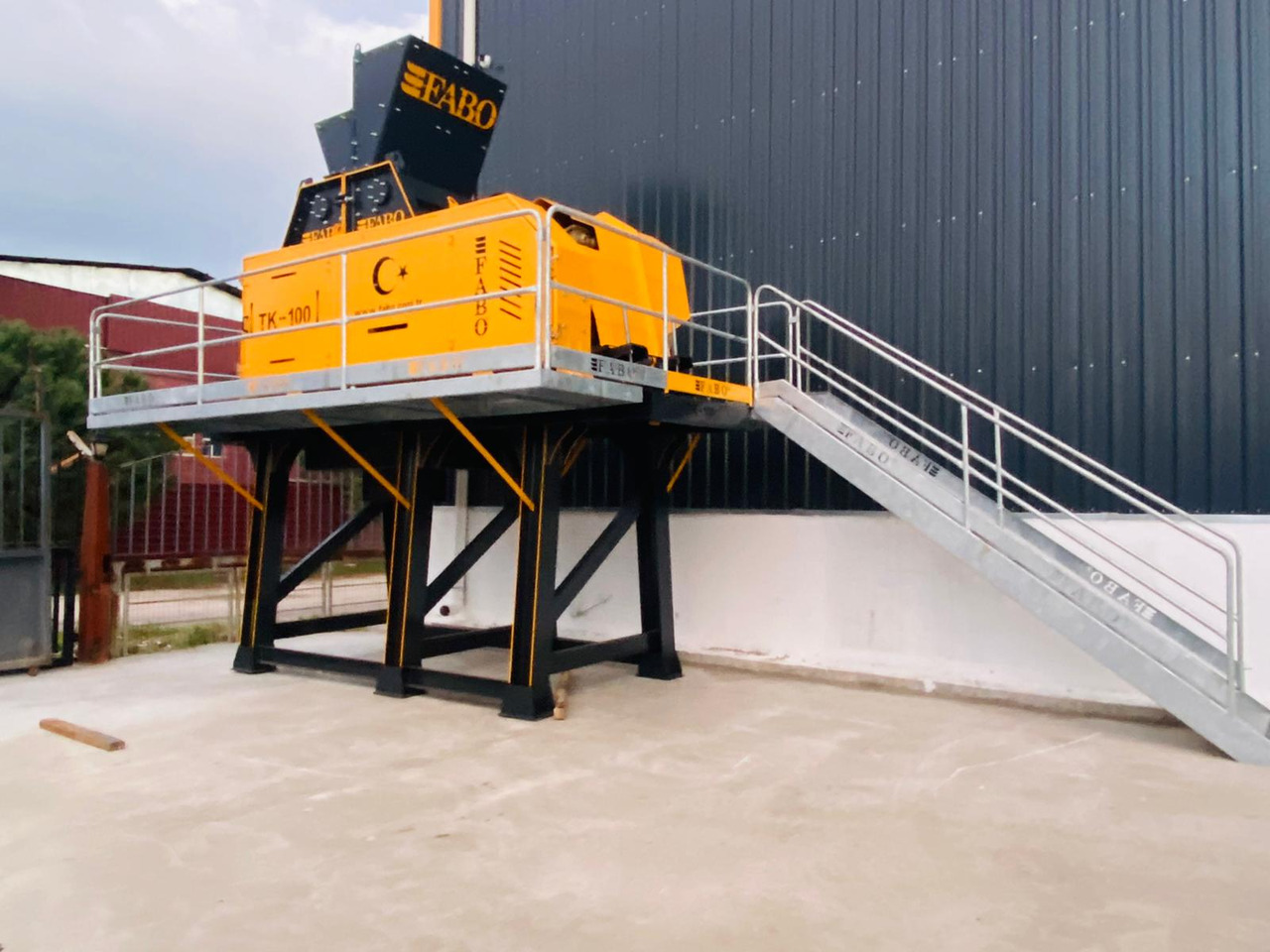 FABO impact crusher - Udarna drobilica: slika 2 FABO impact crusher - Udarna drobilica: slika 2