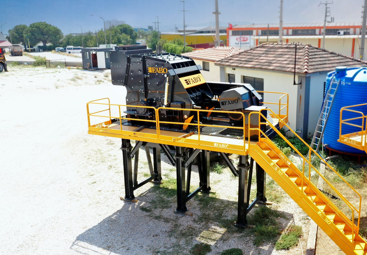 FABO impact crusher - Udarna drobilica: slika 4 FABO impact crusher - Udarna drobilica: slika 4