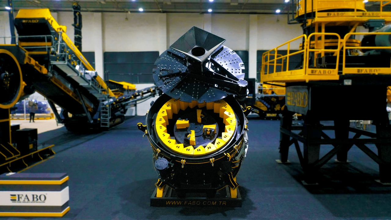 FABO impact crusher - Udarna drobilica: slika 2 FABO impact crusher - Udarna drobilica: slika 2
