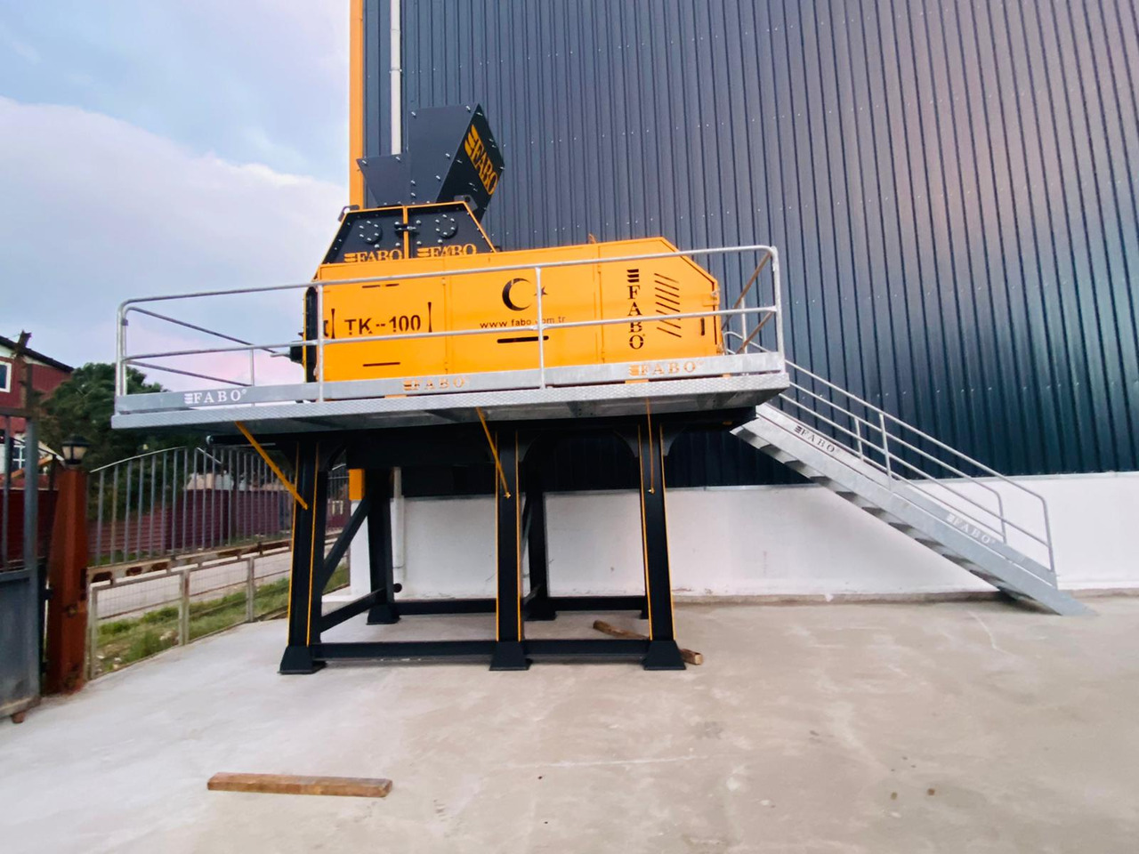 FABO impact crusher - Udarna drobilica: slika 3 FABO impact crusher - Udarna drobilica: slika 3