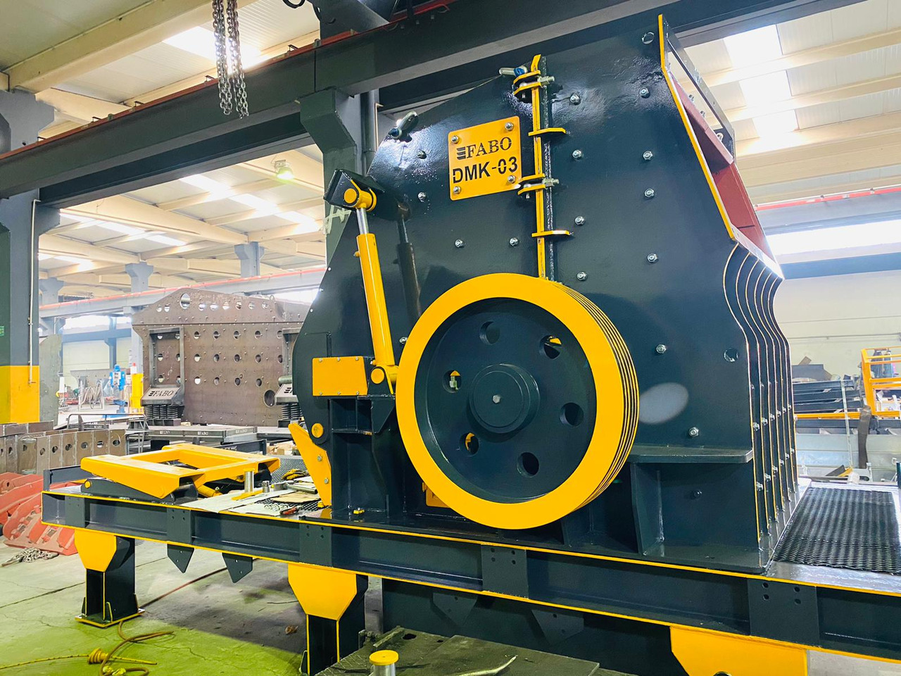 FABO impact crusher - Udarna drobilica: slika 5 FABO impact crusher - Udarna drobilica: slika 5