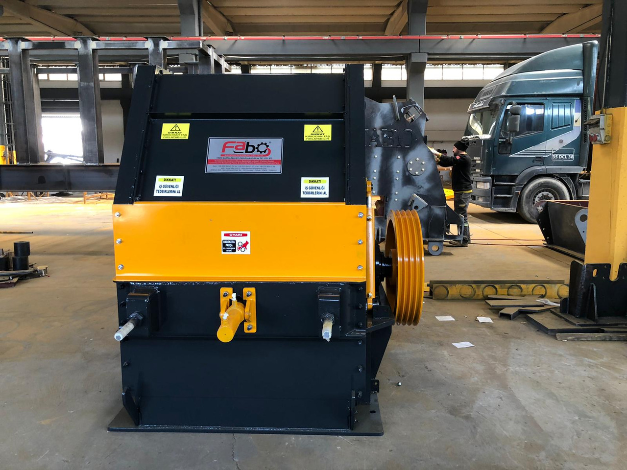 FABO impact crusher - Udarna drobilica: slika 3 FABO impact crusher - Udarna drobilica: slika 3