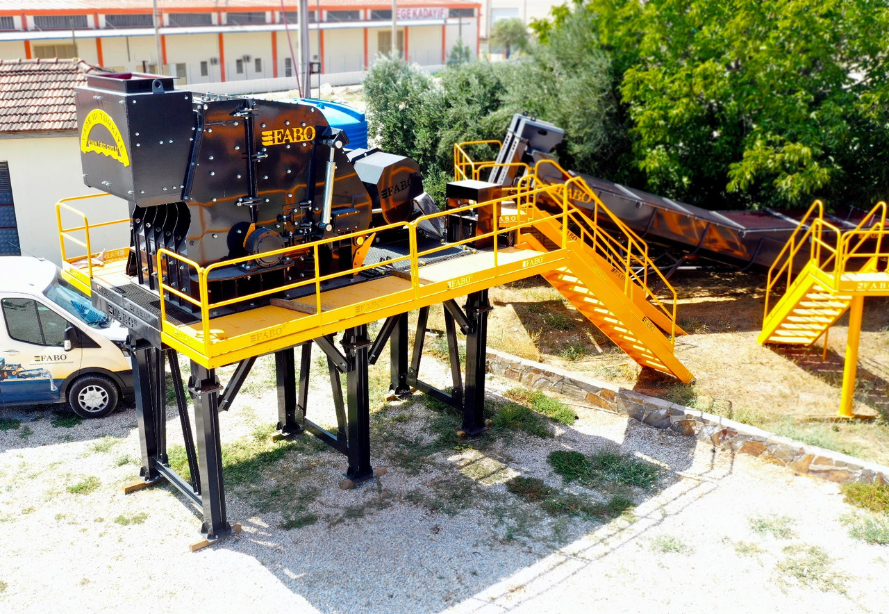 FABO impact crusher - Udarna drobilica: slika 3 FABO impact crusher - Udarna drobilica: slika 3