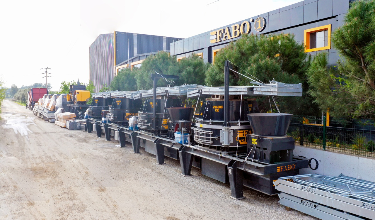 FABO impact crusher - Udarna drobilica: slika 2 FABO impact crusher - Udarna drobilica: slika 2