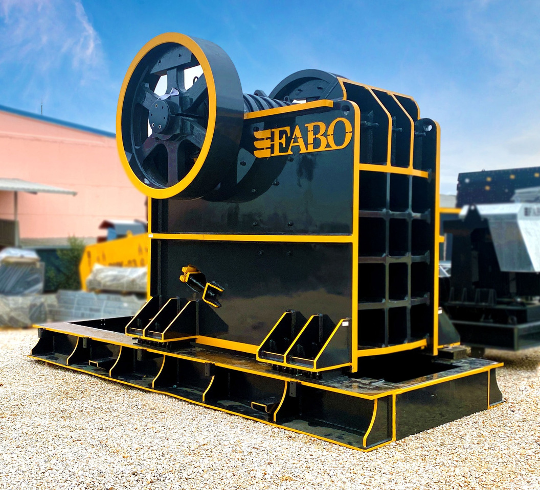 FABO jaw crusher - Drobilica: slika 4 FABO jaw crusher - Drobilica: slika 4