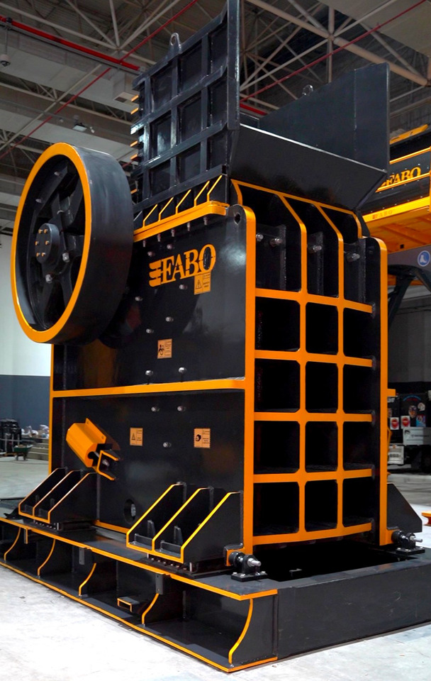 FABO jaw crusher - Čeljusna drobilica: slika 3 FABO jaw crusher - Čeljusna drobilica: slika 3