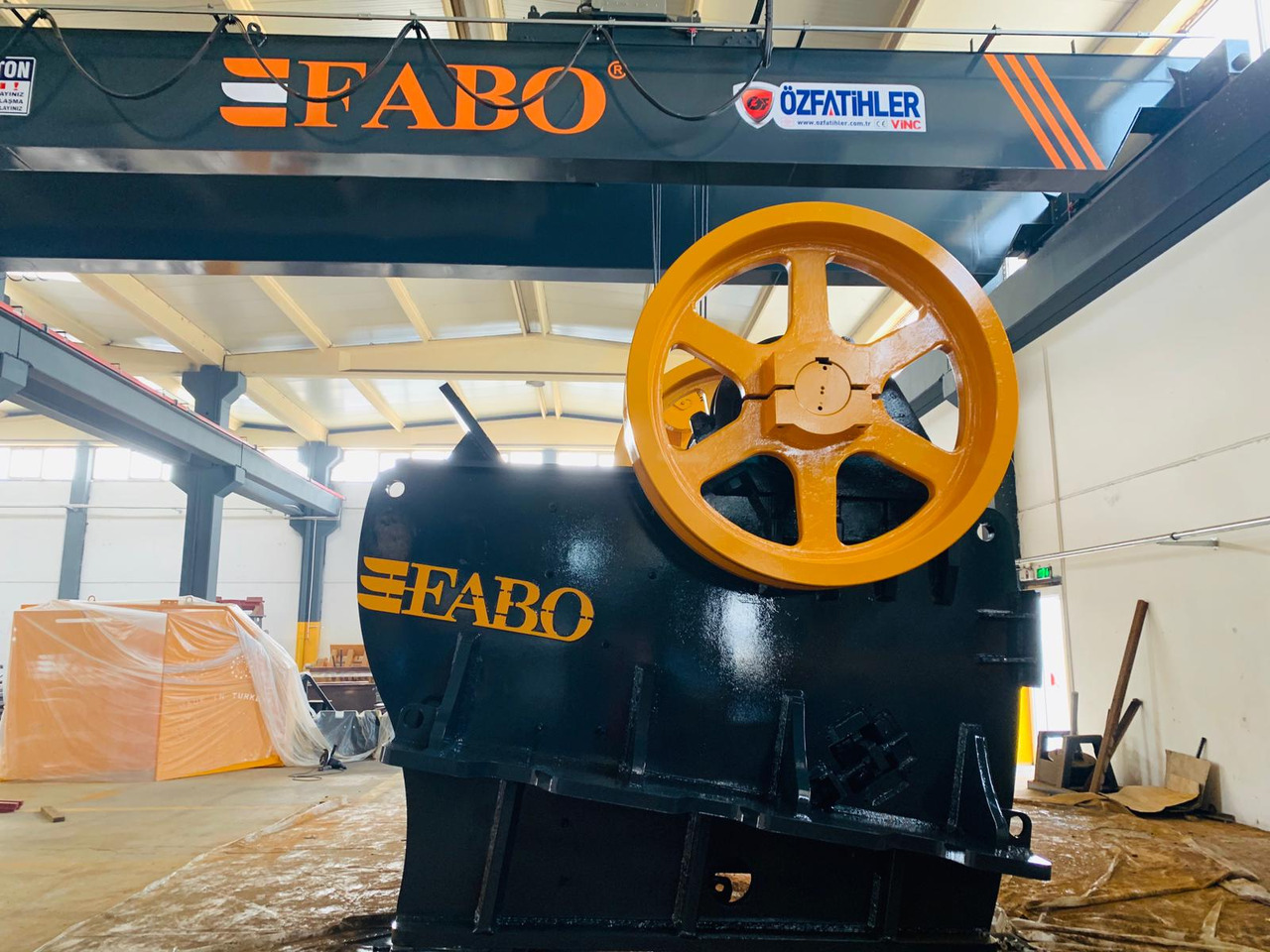 FABO jaw crusher - Čeljusna drobilica: slika 5 FABO jaw crusher - Čeljusna drobilica: slika 5