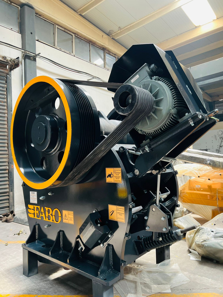 FABO jaw crusher - Čeljusna drobilica: slika 3 FABO jaw crusher - Čeljusna drobilica: slika 3