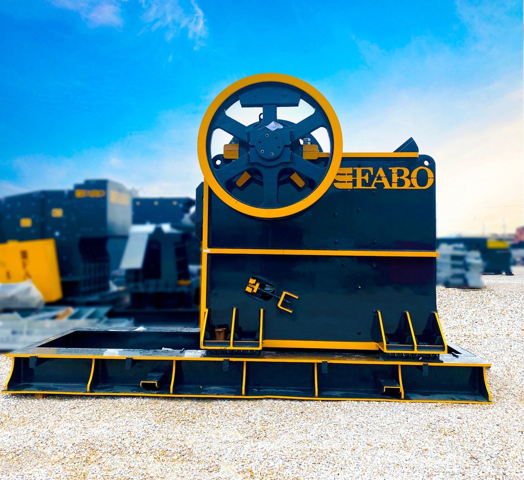 FABO jaw crusher - Čeljusna drobilica: slika 5 FABO jaw crusher - Čeljusna drobilica: slika 5
