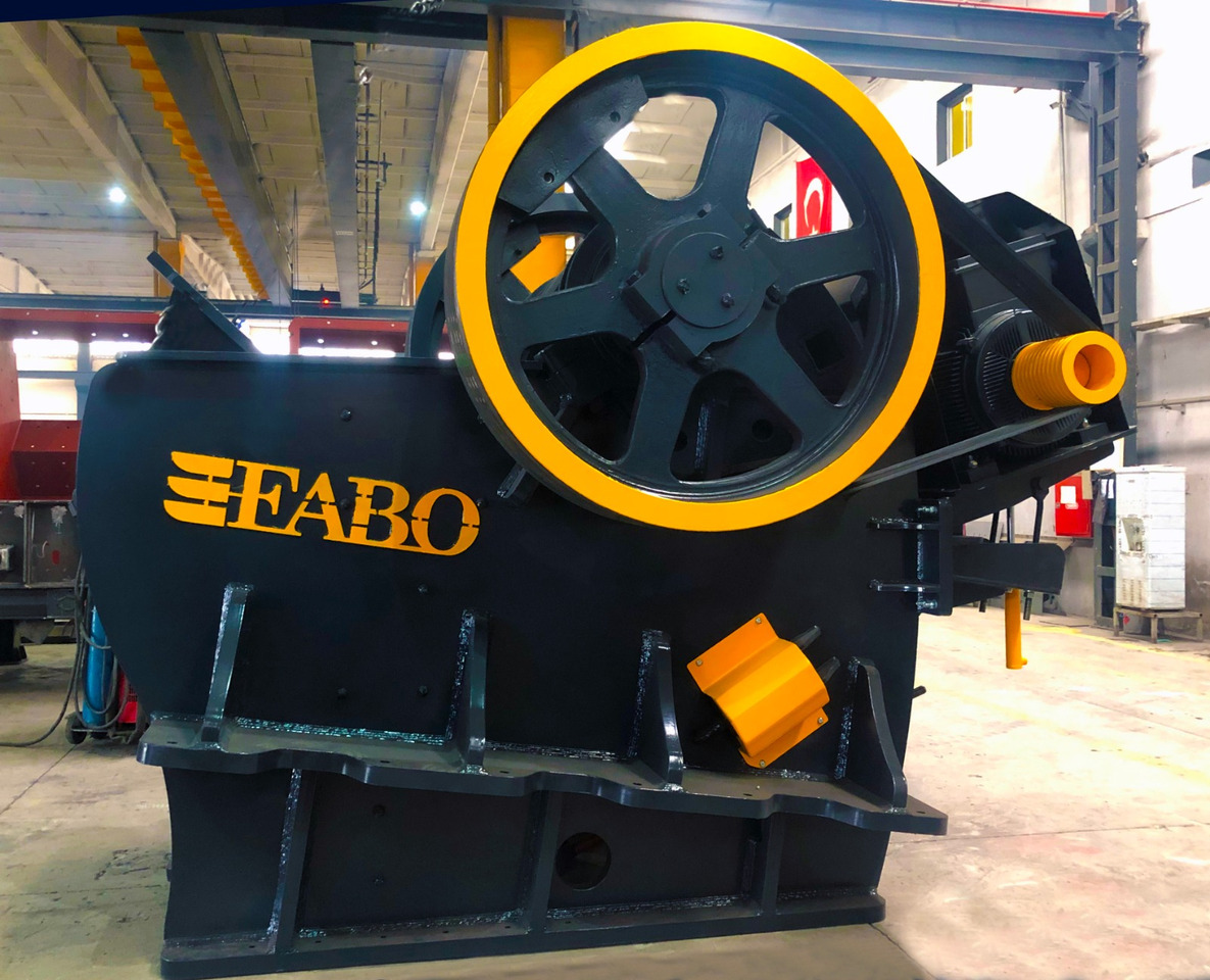 FABO jaw crusher - Čeljusna drobilica: slika 3 FABO jaw crusher - Čeljusna drobilica: slika 3