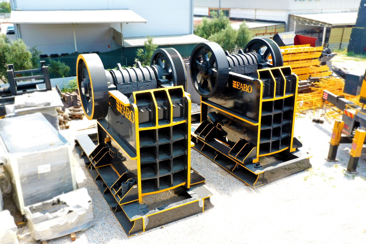 FABO jaw crusher - Čeljusna drobilica: slika 3 FABO jaw crusher - Čeljusna drobilica: slika 3