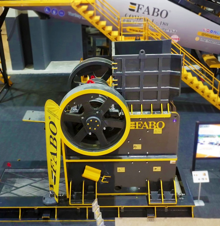 FABO jaw crusher - Čeljusna drobilica: slika 4 FABO jaw crusher - Čeljusna drobilica: slika 4