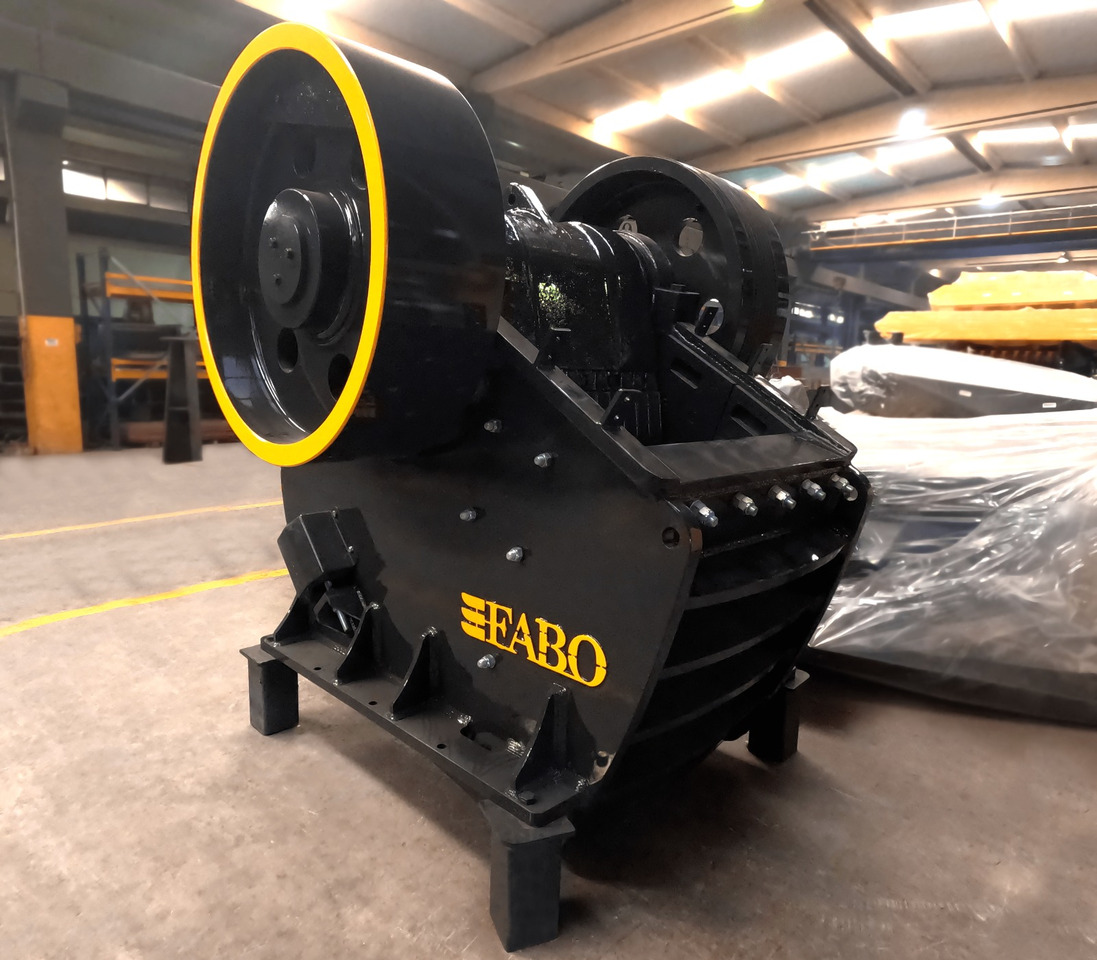 FABO jaw crusher - Čeljusna drobilica: slika 2 FABO jaw crusher - Čeljusna drobilica: slika 2