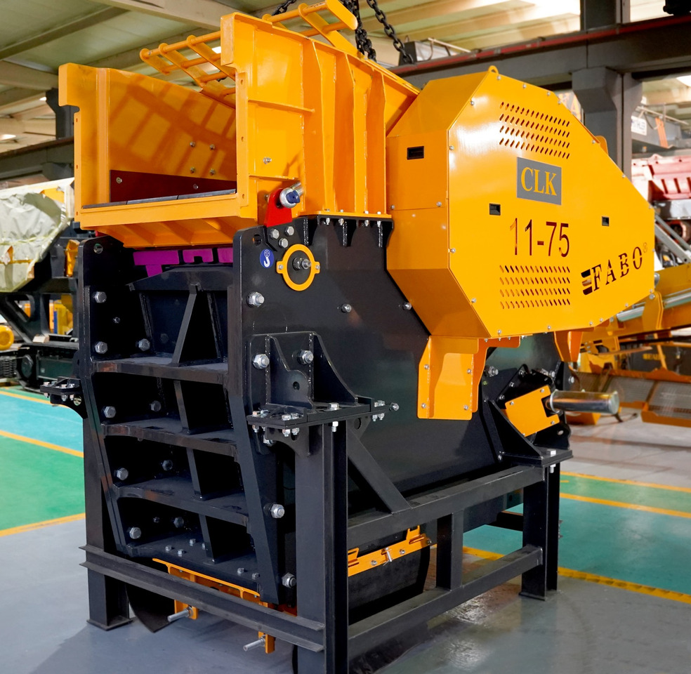 FABO jaw crusher - Čeljusna drobilica: slika 3 FABO jaw crusher - Čeljusna drobilica: slika 3