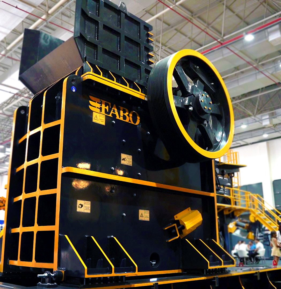 FABO jaw crusher - Čeljusna drobilica: slika 5 FABO jaw crusher - Čeljusna drobilica: slika 5