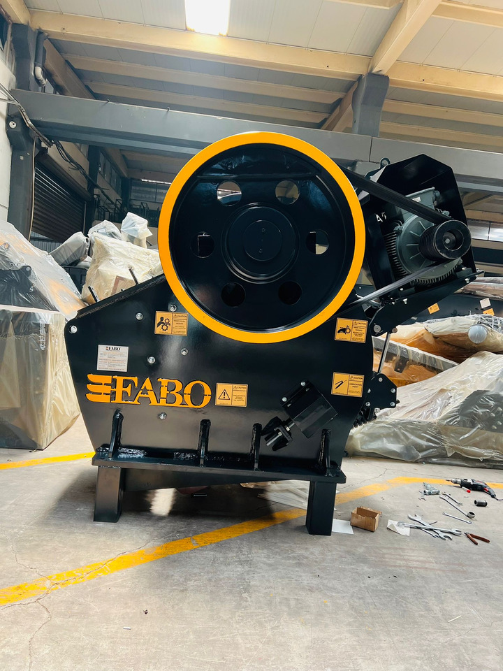 FABO jaw crusher - Čeljusna drobilica: slika 2 FABO jaw crusher - Čeljusna drobilica: slika 2