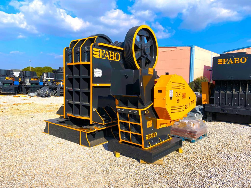 FABO jaw crusher - Čeljusna drobilica: slika 2 FABO jaw crusher - Čeljusna drobilica: slika 2