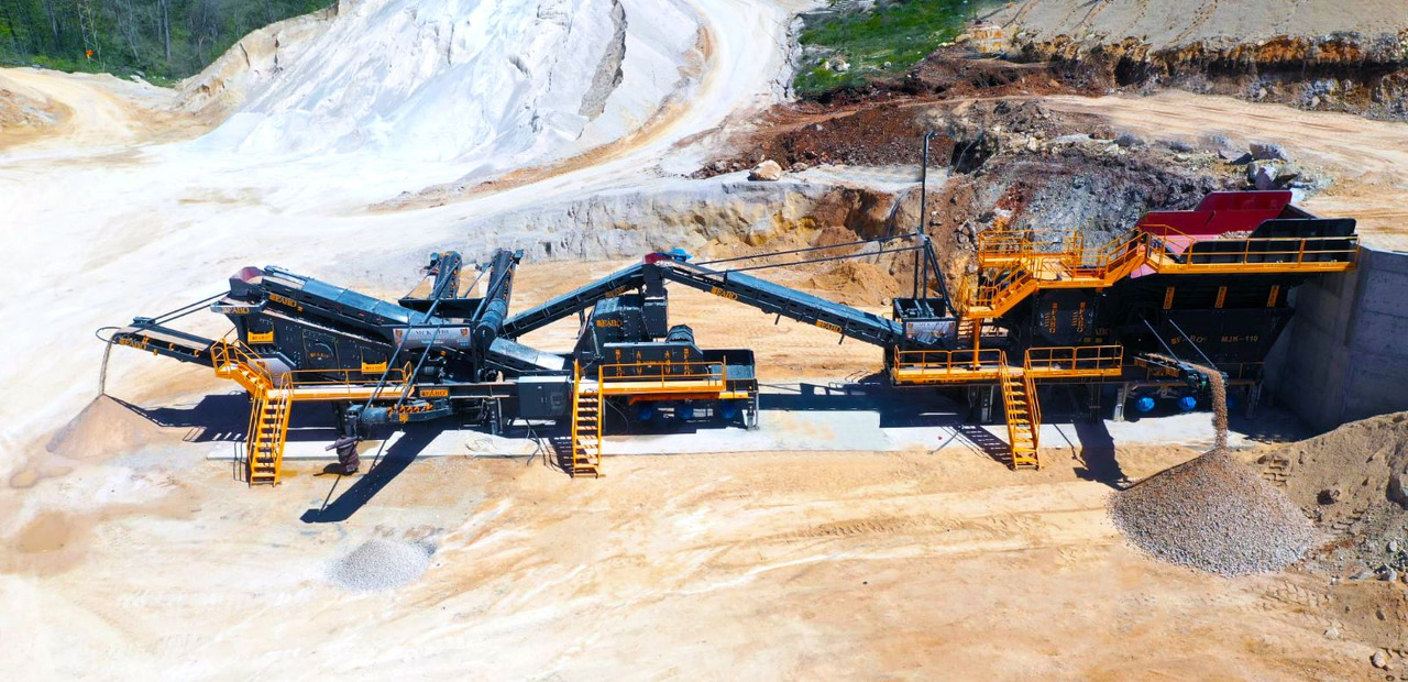 FABO mining machinery - crushing plant - Rudarska mašina: slika 4 FABO mining machinery - crushing plant - Rudarska mašina: slika 4