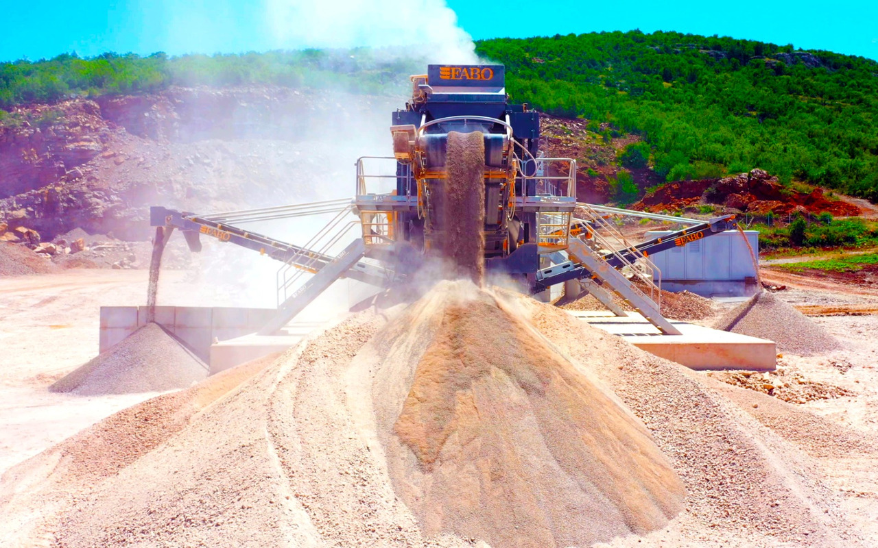 FABO mining machinery - crushing plant - Rudarska mašina: slika 5 FABO mining machinery - crushing plant - Rudarska mašina: slika 5