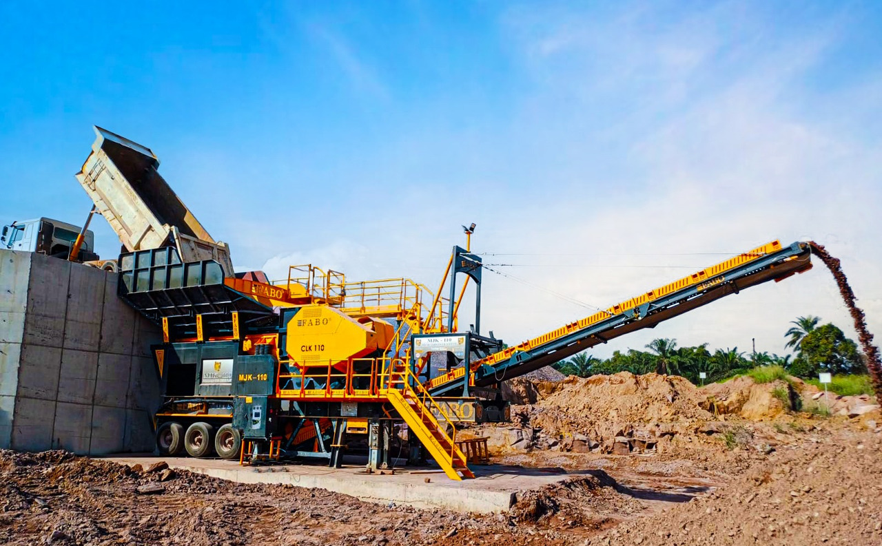 FABO mining machinery - crushing plant - Rudarska mašina: slika 1 FABO mining machinery - crushing plant - Rudarska mašina: slika 1