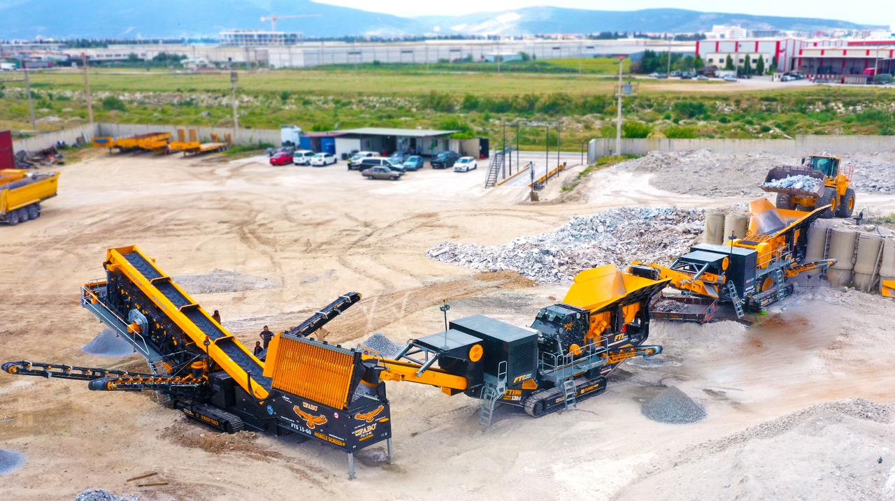 FABO mining machinery - crushing plant - Rudarska mašina: slika 5 FABO mining machinery - crushing plant - Rudarska mašina: slika 5