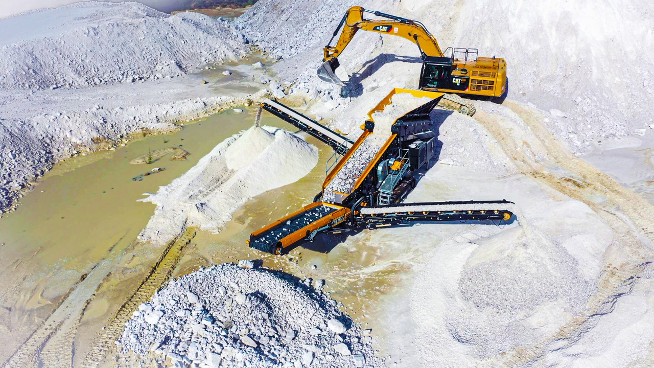 FABO mining machinery - crushing plant - Rudarska mašina: slika 2 FABO mining machinery - crushing plant - Rudarska mašina: slika 2