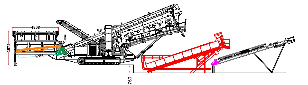 FABO mining machinery - crushing plant - Rudarska mašina: slika 1 FABO mining machinery - crushing plant - Rudarska mašina: slika 1