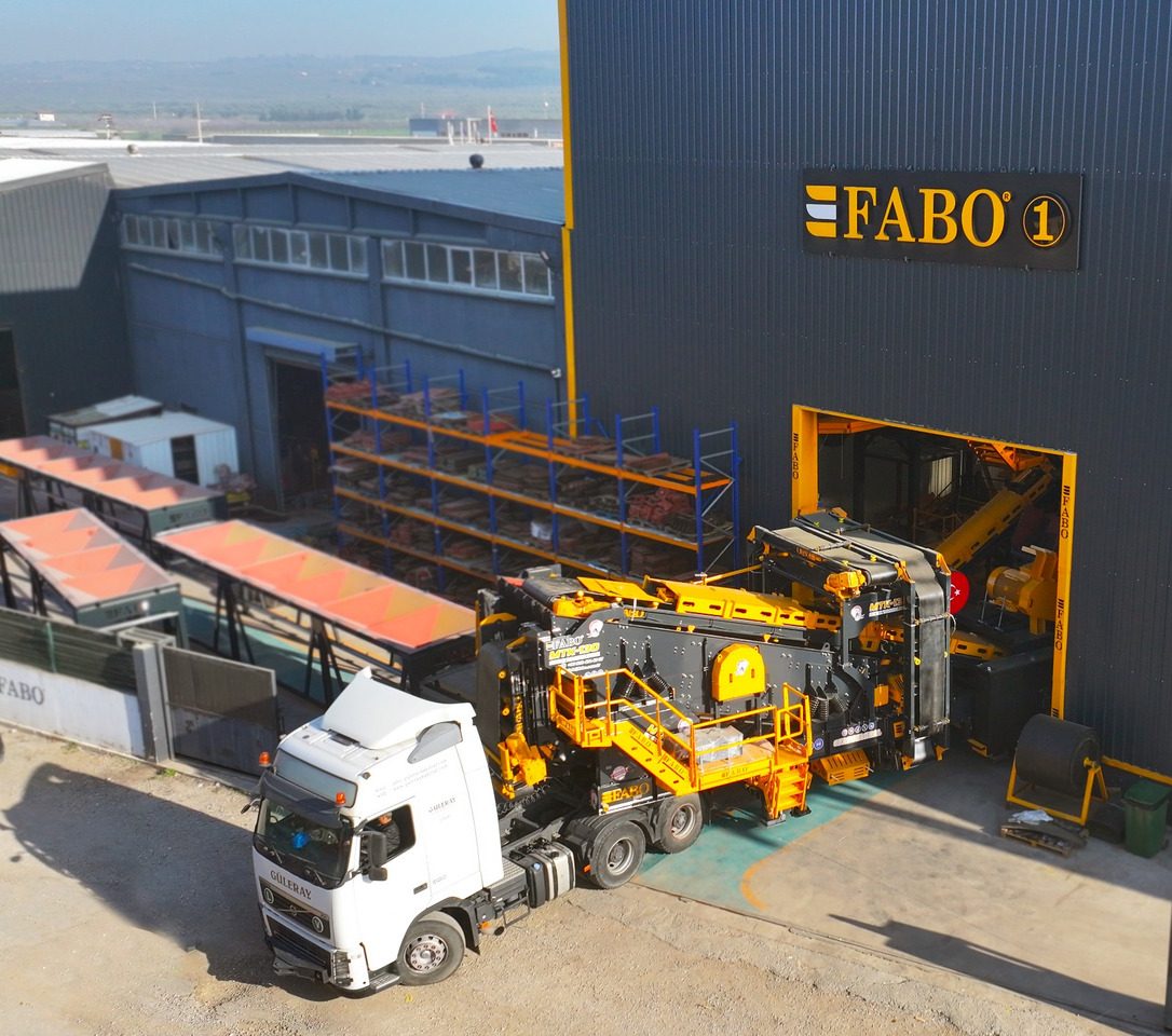 FABO mining machinery - crushing plant - Rudarska mašina: slika 4 FABO mining machinery - crushing plant - Rudarska mašina: slika 4