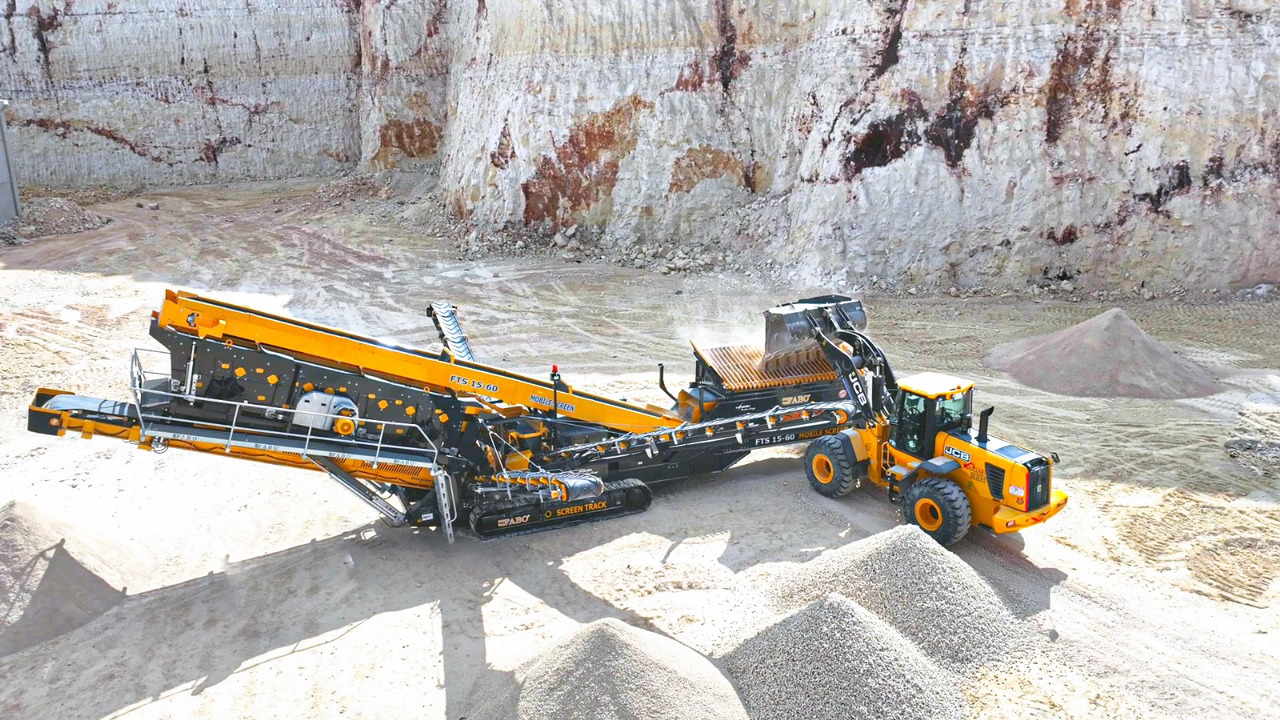 FABO mining machinery - crushing plant - Rudarska mašina: slika 4 FABO mining machinery - crushing plant - Rudarska mašina: slika 4