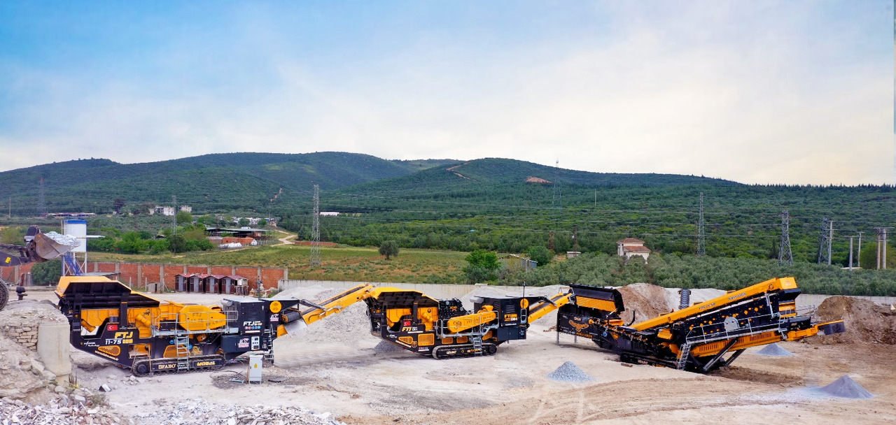 FABO mining machinery - crushing plant - Rudarska mašina: slika 4 FABO mining machinery - crushing plant - Rudarska mašina: slika 4
