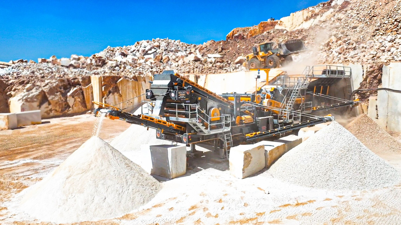 FABO mining machinery - crushing plant - Rudarska mašina: slika 4 FABO mining machinery - crushing plant - Rudarska mašina: slika 4